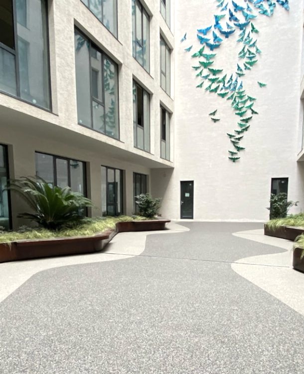 taş halı zemin kaplamaları