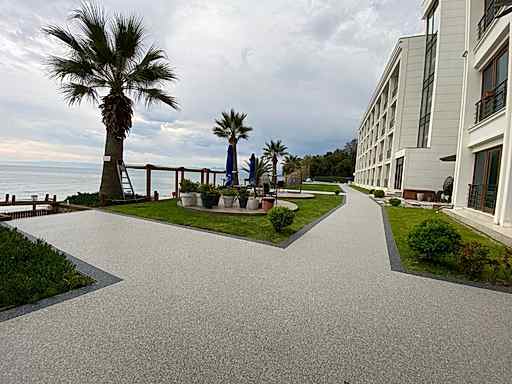 Dış Mekan Zemin Kaplama Yer Döşeme Malzemesi